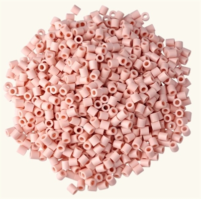 Nabbi Rørperler 1100 stk. - Lys pastelrosa